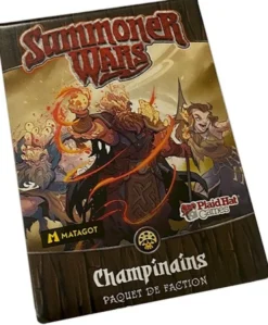 Summoner Wars - Pack de Faction Champinains