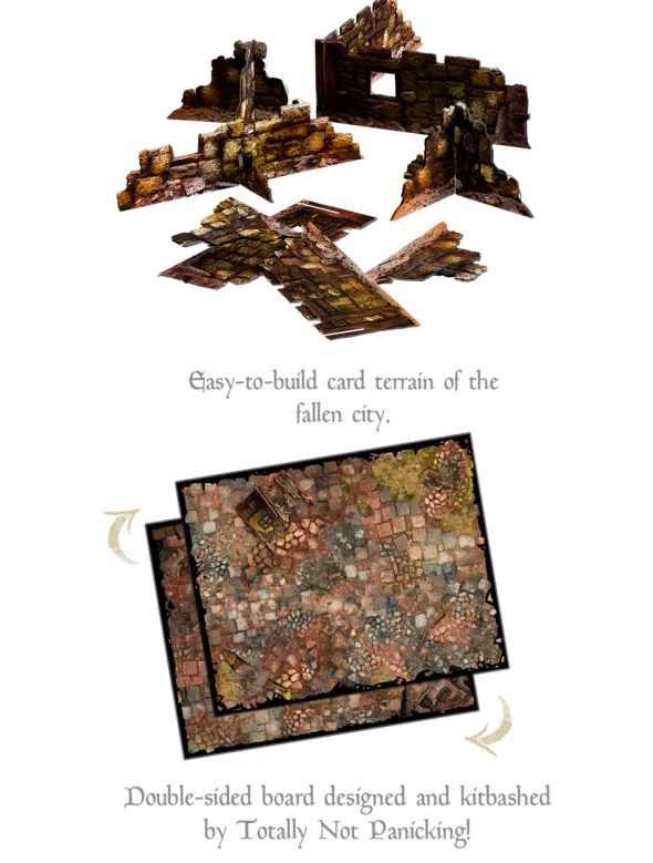 Sun Rot : Cooperative Grimdark Board Game