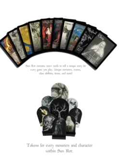 Sun Rot : Cooperative Grimdark Board Game