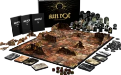 Sun Rot : Cooperative Grimdark Board Game