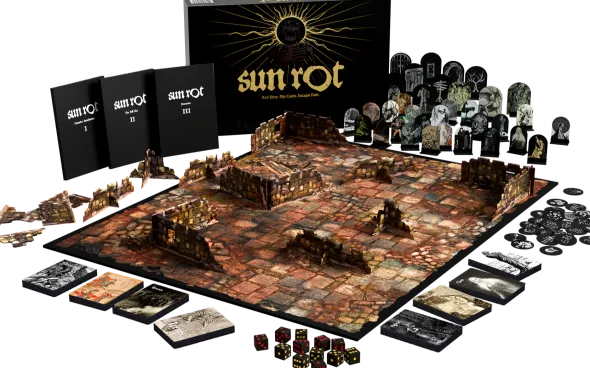 Sun Rot : Cooperative Grimdark Board Game