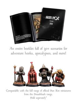 Sun Rot : Cooperative Grimdark Board Game