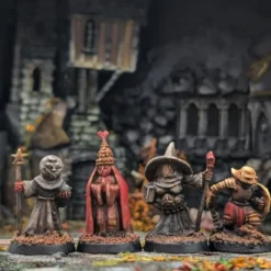 Sun Rot - Core Characters : Hand-Cast Metal Miniatures