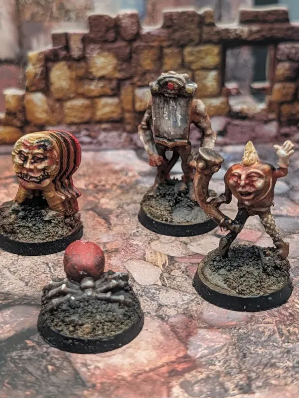 Sun Rot - Frenetic Scourge Monster Pack