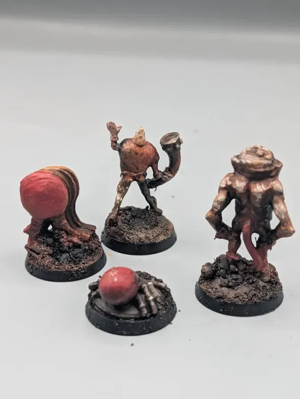 Sun Rot - Liminal Horrors Monster Pack