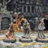 Sun Rot Lunar Celebrants: Metal NPC Miniatures, Set of Three