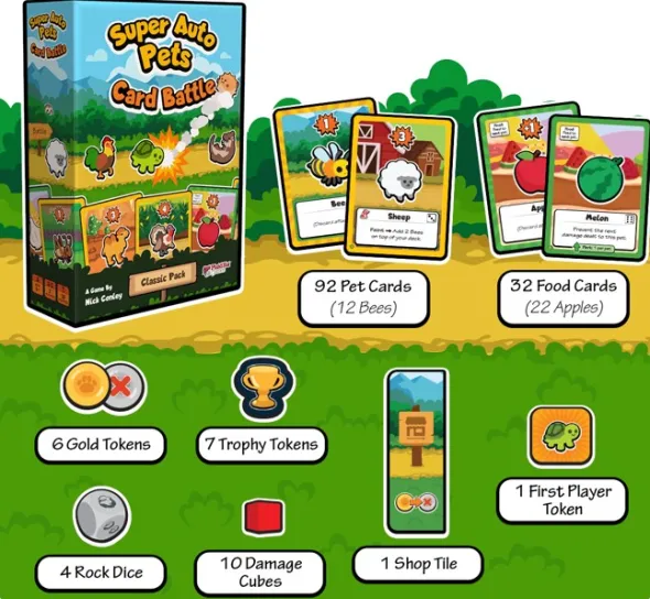 Super Auto Pets - Pack Classique