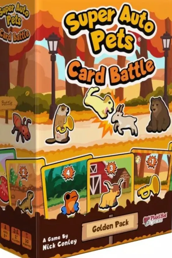 Super Auto Pets - Pack Golden