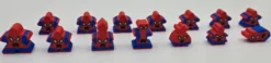 Superhero set 2 - Carcassonne Big Box Meeples