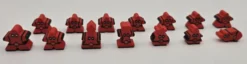 Superhero set 2 - Carcassonne Big Box Meeples