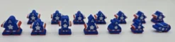 Superhero set 2 - Carcassonne Big Box Meeples