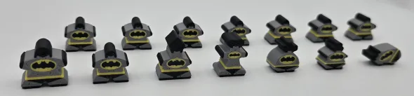 Superhero set 1 - Carcassonne Big Box Meeples