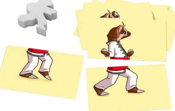 Super Mini - Lazy Kung Fu