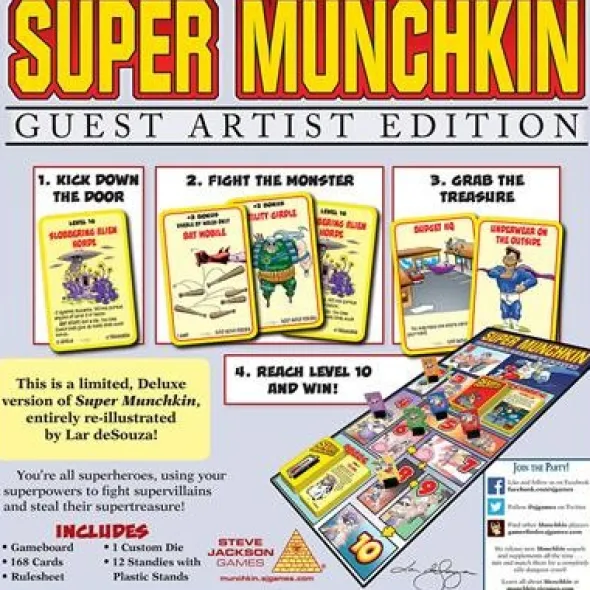 Super Munchkin: Guest Artist Edition
