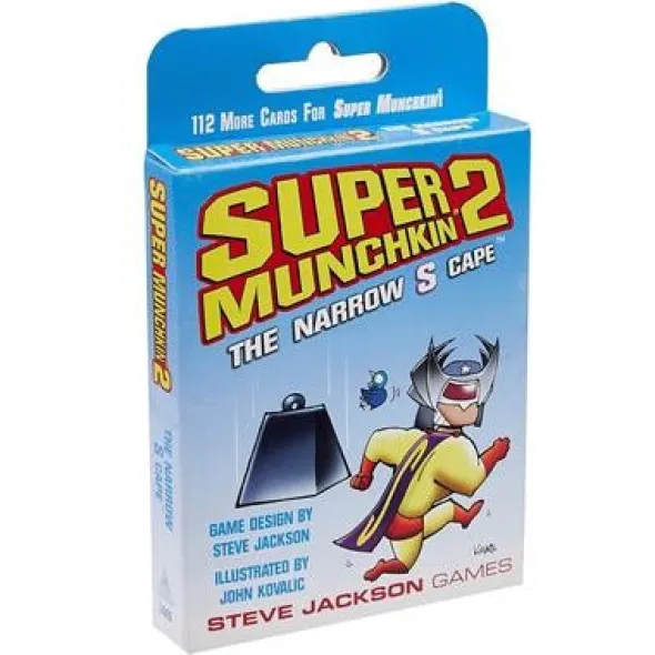 Super Munchkin 2: The Narrow S Cape