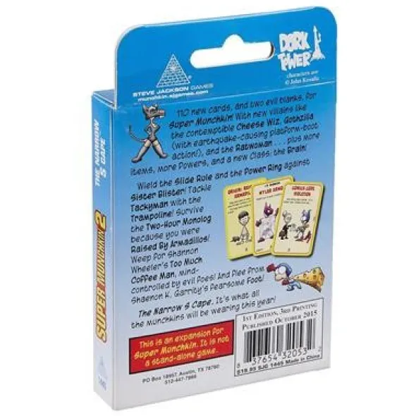 Super Munchkin 2: The Narrow S Cape