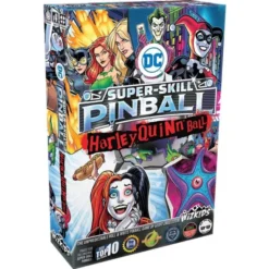 Super-Skill Pinball: Harley Quinn Ball