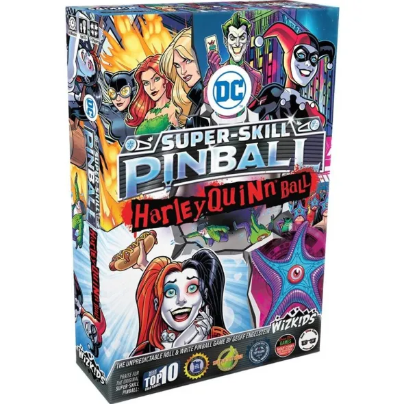Super-Skill Pinball: Harley Quinn Ball