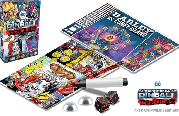 Super-Skill Pinball: Harley Quinn Ball