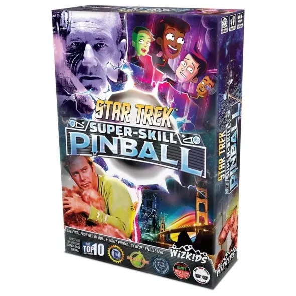Super-Skill Pinball: Star Trek