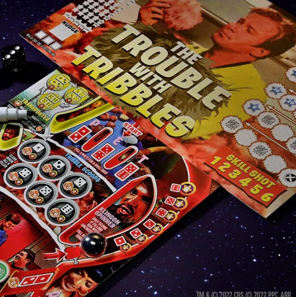 Super-Skill Pinball: Star Trek