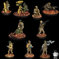 Supports paramilitaires Russes