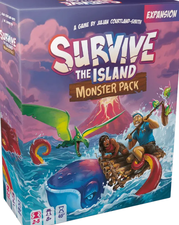 Survive the Island - Monster Pack
