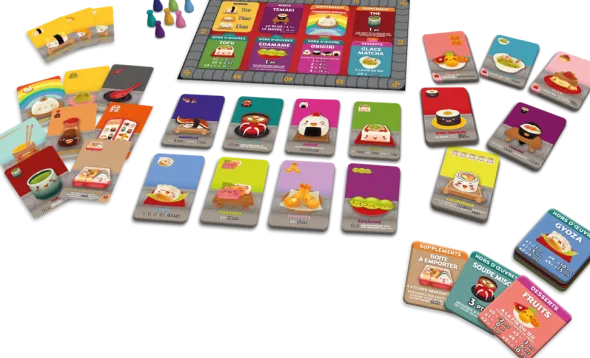Sushi Go ! Party