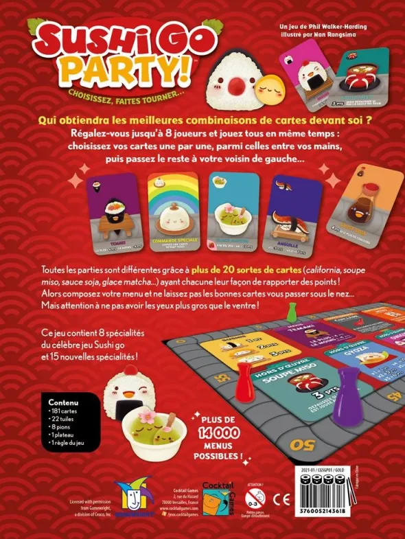 Sushi Go ! Party