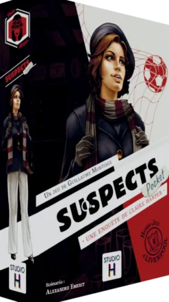 Suspects Pocket - Hors-Jeu à Liverpool