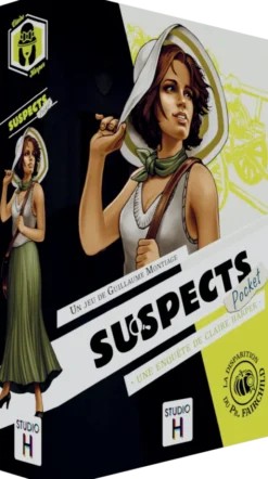 Suspects Pocket - La Disparition du Professeur Fairchild