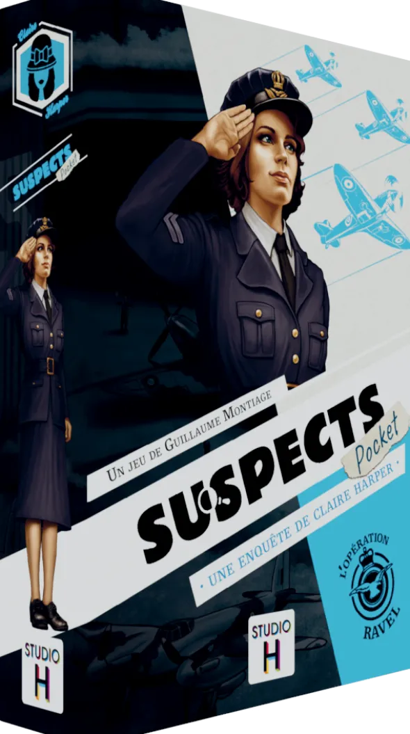 Suspects Pocket - L'Opération Ravel