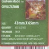 Swan Panasia - Card Sleeves Premium - 43x65mm - 100p