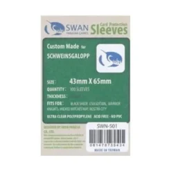 Swan Panasia - Card Sleeves Premium - 43x65mm - 100p