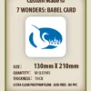Swan Panasia - Card Sleeves Premium - 130x210mm - 30p