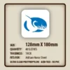 Swan Panasia - Card Sleeves Premium - 128x180mm - 40p