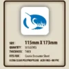 Swan Panasia - Card Sleeves Premium - 115x173mm - 50p
