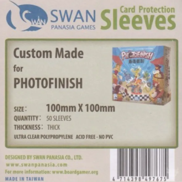 Swan Panasia - Card Sleeves Premium - 100x100mm - 50p