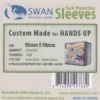 Swan Panasia - Card Sleeves Premium - 90x90mm - 70p