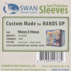 Swan Panasia - Card Sleeves Premium - 90x90mm - 70p