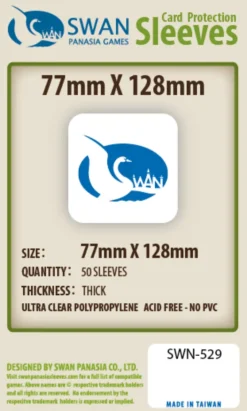 Swan Panasia - Card Sleeves Premium - 77x128mm - 50p