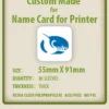 Swan Panasia - Card Sleeves Premium - 55x91mm - 80p