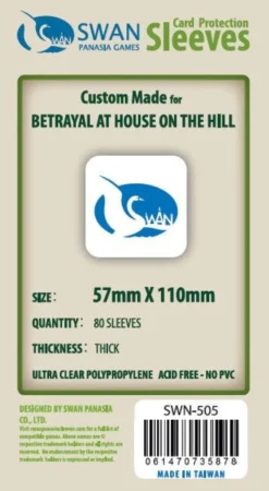 Swan Panasia - Card Sleeves Premium - 57x110mm - 80p