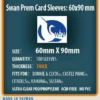 Swan Panasia - Card Sleeves Premium - 60x90mm - 100p