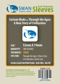 Swan Panasia - Card Sleeves Premium - 52x74mm - 100p