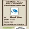 Swan Panasia - Card Sleeves Premium - 65x100mm - 85p