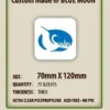 Swan Panasia - Card Sleeves Premium - 70x120mm - 70p
