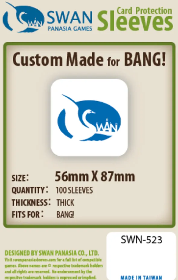 Swan Panasia - Card Sleeves Premium - 56x87mm - 100p