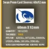 Swan Panasia - Card Sleeves Premium - 60x92mm - 100p
