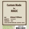Swan Panasia - Card Sleeves Premium - 64x89mm - 100p